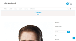 Desktop Screenshot of mariapori.com